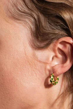 House Of Vincent Trinket Hoop Earrings< Øreringe