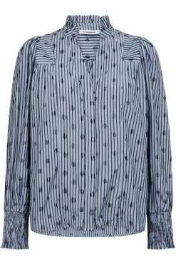 Trixiecc Dot V-Shirt 35871*Co´Couture Online