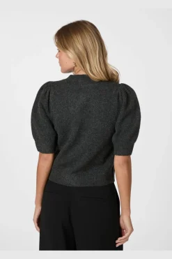 Neo Noir Trudy Deco Knit Cardigan 164514< Cardigans|Ammevenligt Tøj