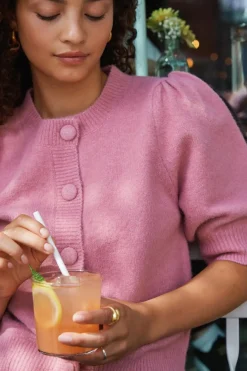 Neo Noir Trudy Knit Cardigan 160760< Cardigans|Ammevenligt Tøj