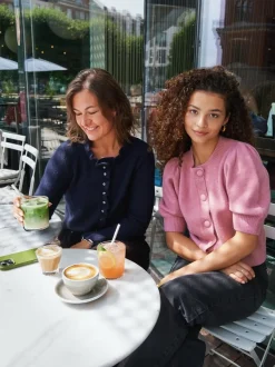 Neo Noir Trudy Knit Cardigan 160760< Cardigans|Ammevenligt Tøj