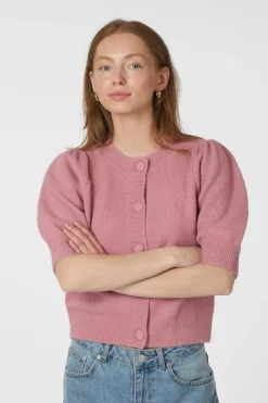 Neo Noir Trudy Knit Cardigan 160760< Cardigans|Ammevenligt Tøj