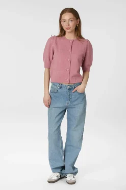 Neo Noir Trudy Knit Cardigan 160760< Cardigans|Ammevenligt Tøj