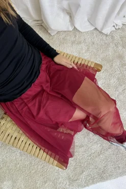 A-bee Tulipe Skirt GL__COU_< Nederdele