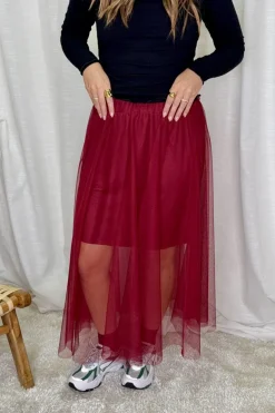 A-bee Tulipe Skirt GL__COU_< Nederdele