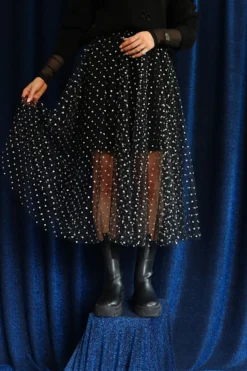 Liberte Tulle Heart Skirt 22098< Nederdele