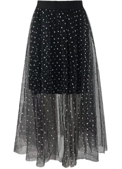 Liberte Tulle Heart Skirt 22098< Nederdele