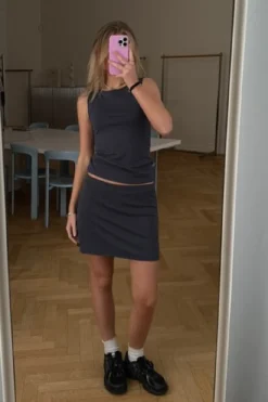 Modström Turnermd Flare Skirt 58744< Nederdele