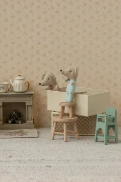 Maileg Tvillinger, Baby Mus I Tændstikæske<Børn Bad, Leg & Interiør