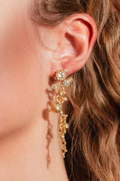 Twinkle Chain Earrings*House Of Vincent