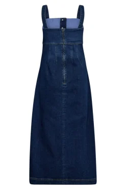 Tylercc Denim Long Dress 36534*Co´Couture