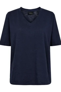 Ulla-Ss-Vneck-Tshirt*Liberte Best