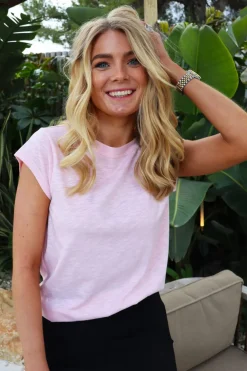 Liberte Ulla-Tshirt 21469< T-Shirts & Toppe