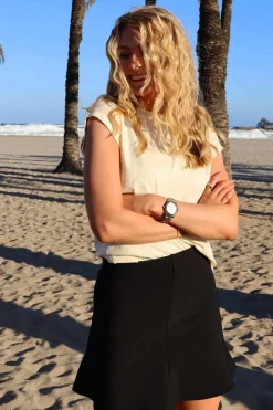 Liberte Ulla-Tshirt 21469< T-Shirts & Toppe