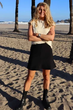 Liberte Ulla-Tshirt 21469< T-Shirts & Toppe