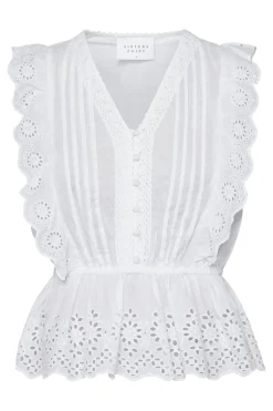 Sisters Point Ulta-Ss 18839< T-Shirts & Toppe|Ammevenligt Tøj