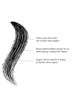 Ultimate Length Mascara*Lavinde Copenhagen Clearance