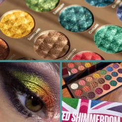 United Shimmerdom*Rude Cosmetics