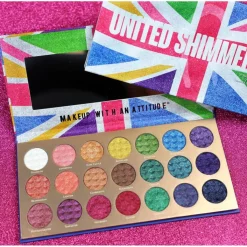 United Shimmerdom*Rude Cosmetics