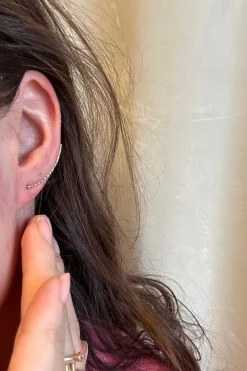 Up The Ear Earring*Mellow Moon Clearance