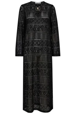 Utopia Lace Ls Buckle Dress HL10081*Haute L'Amitié Outlet