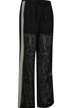 Haute L'Amitié Utopia Lace Tie Pant HL10080< Bukser, Jeans & Leggings