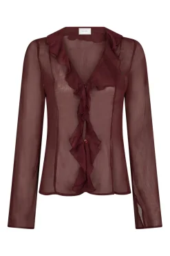 Valappa Chiffon Blouse 166668*Neo Noir Sale