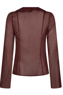 Valappa Chiffon Blouse 166668*Neo Noir Sale