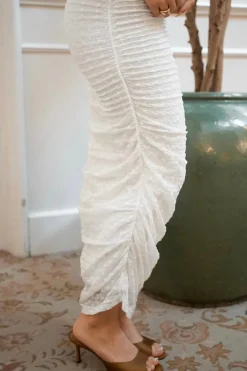 Neo Noir Valinita Mesh Flower Dress 164904< Kjoler