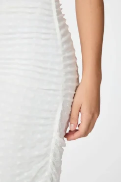 Neo Noir Valinita Mesh Flower Dress 164904< Kjoler