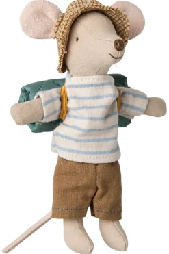 Maileg Vandremus, Storebror<Børn Bad, Leg & Interiør