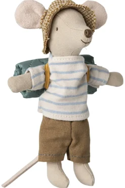 Maileg Vandremus, Storebror<Børn Bad, Leg & Interiør