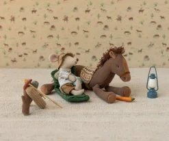 Maileg Vandremus, Storebror<Børn Bad, Leg & Interiør