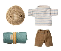 Maileg Vandremus, Storebror<Børn Bad, Leg & Interiør