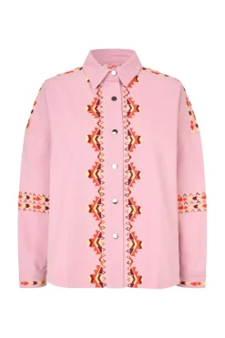 Veidall Overshirt Ls26104-1003*Lollys Laundry Sale