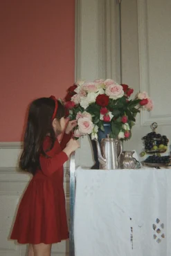 Konges Sløjd Velvet Bow Hairbrace Ks104462<Børn Hårpynt & Accessories|Hårpynt & Accessories