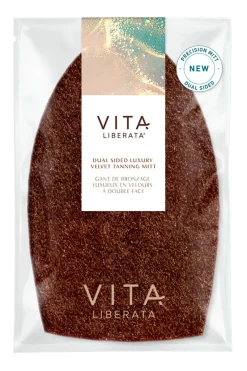 Velvet Tanning Mitt Dobbeltsidet*Vita Liberata