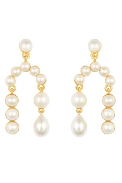 House Of Vincent Venus Equity Earrings< Øreringe