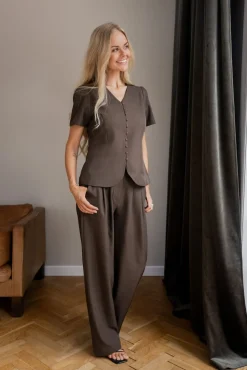 Vera Structure Blouse 167104*Molly&My x Julie Elgaard
