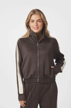 Neo Noir Vera Track Suit Blouse 164247< Sæt 🛍️|Bluser & Skjorter