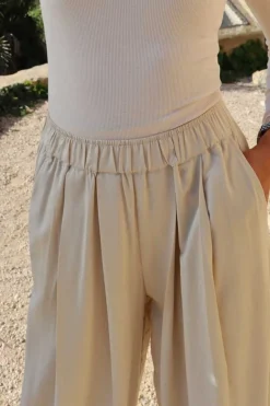 Liberte Vera-Wide-Pant 22185< Bukser, Jeans & Leggings