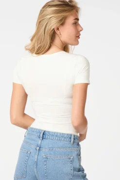 Verna Jersey Tee 162048*Neo Noir