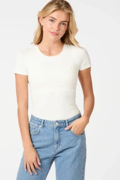 Verna Jersey Tee 162048*Neo Noir