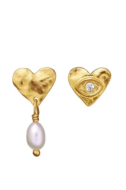 Maanesten Vesta Earstick 9838a< Øreringe