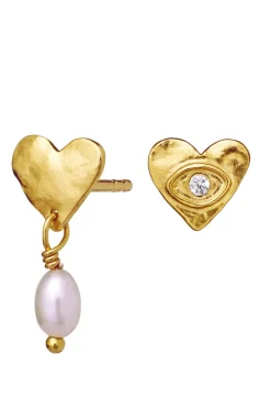 Maanesten Vesta Earstick 9838a< Øreringe