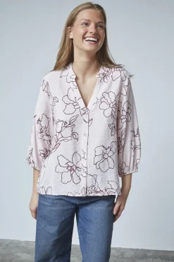 Sisters Point Viaba-Sh5 19042< Bluser & Skjorter|Ammevenligt Tøj