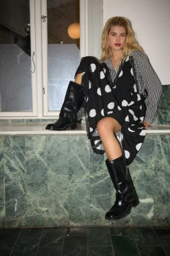 Vicky Dress 25982*Hunkøn Discount