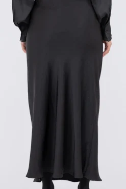 Neo Noir Vicky Heavy Sateen Skirt< Nederdele