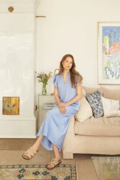 Vicky Heavy Sateen Skirt*Neo Noir Outlet