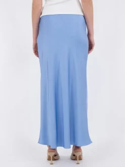 Vicky Heavy Sateen Skirt*Neo Noir Outlet